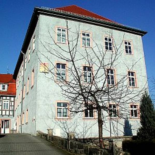 Das Dominalgutschloss Uhlstädt