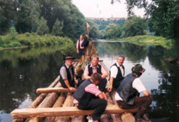 Uhlstädt und die Saaleflößerei