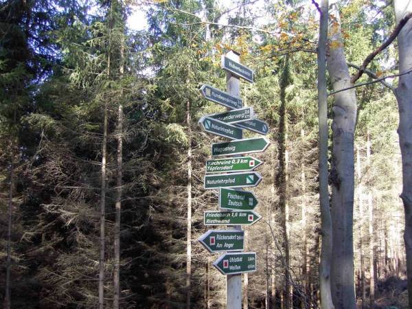 Wandern in Uhlstädt-Kirchhasel